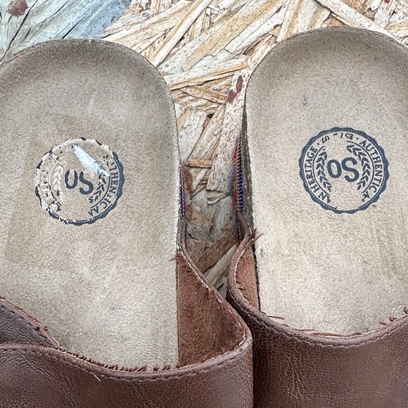 SO Brown Women's Slip On Sandal’s size 9 - Picture 4 of 8